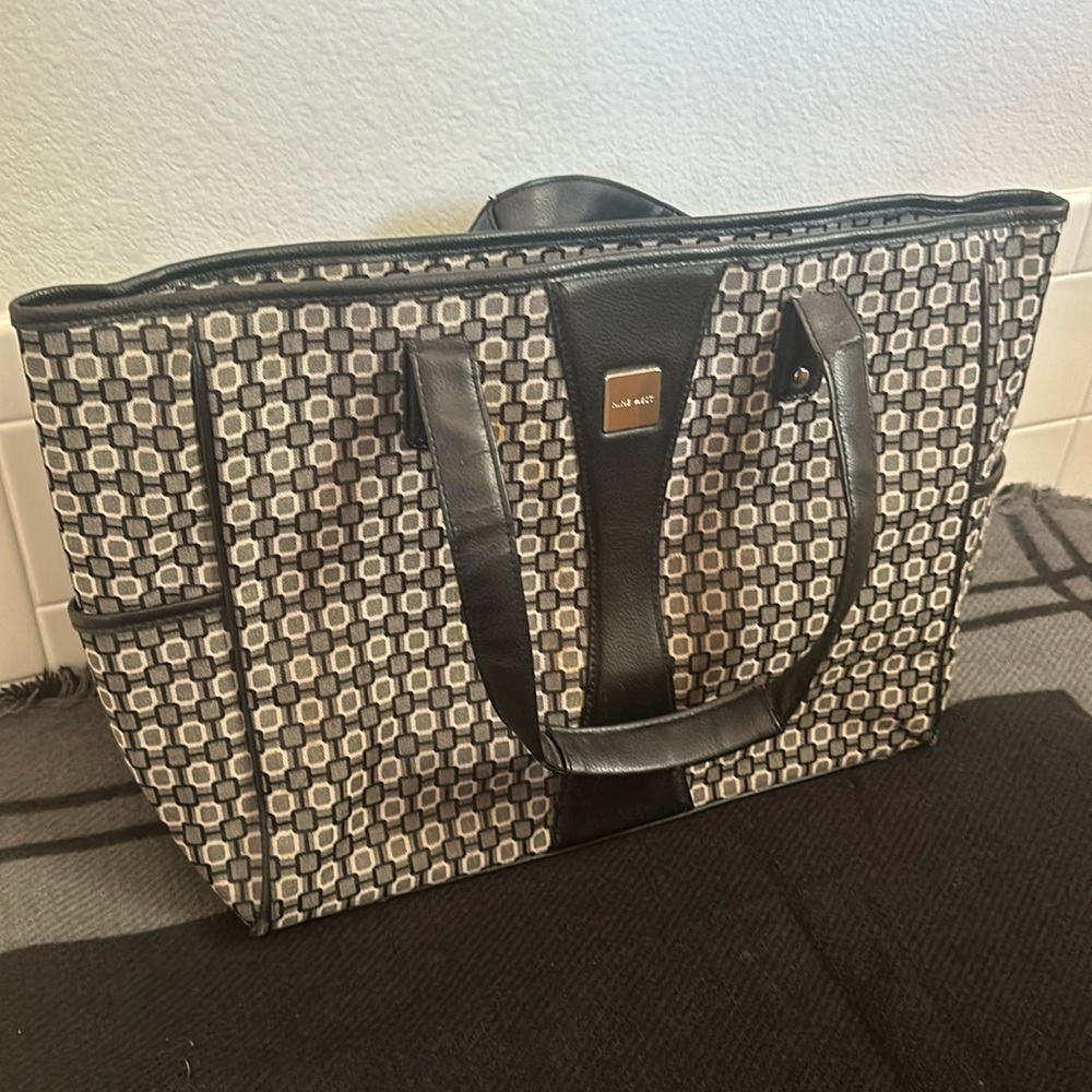Nine West laptop tote